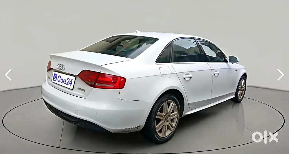 Audi A4 Diesel 2012 Luxury Ride