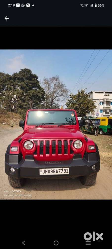 Mahindra Thar Lx P At 4wd 4s Ht, 2022, Petrol