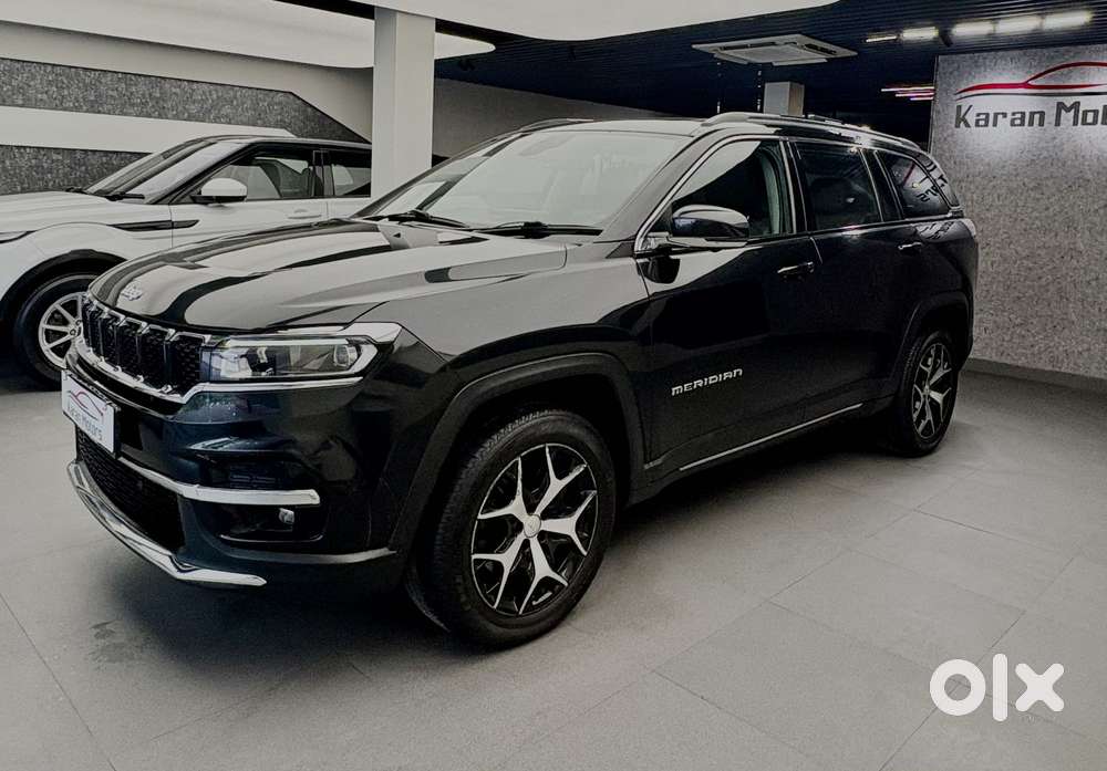 Jeep Meridian Limited (o) At, 2023, Diesel