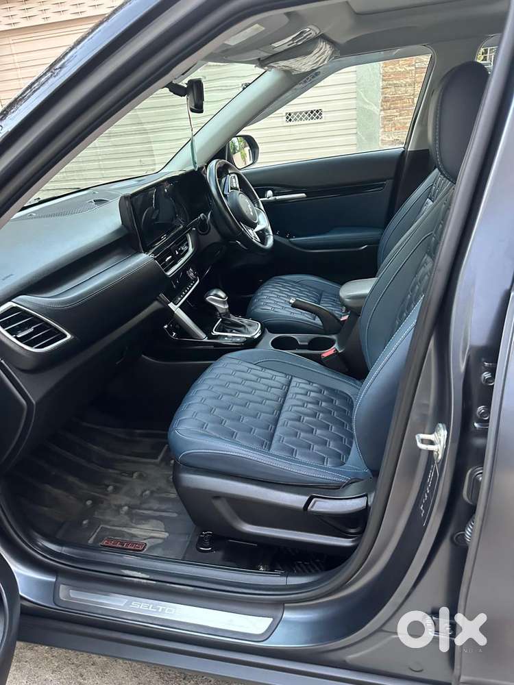 Kia Seltos 1.5 X-line Diesel At, 2021, Diesel