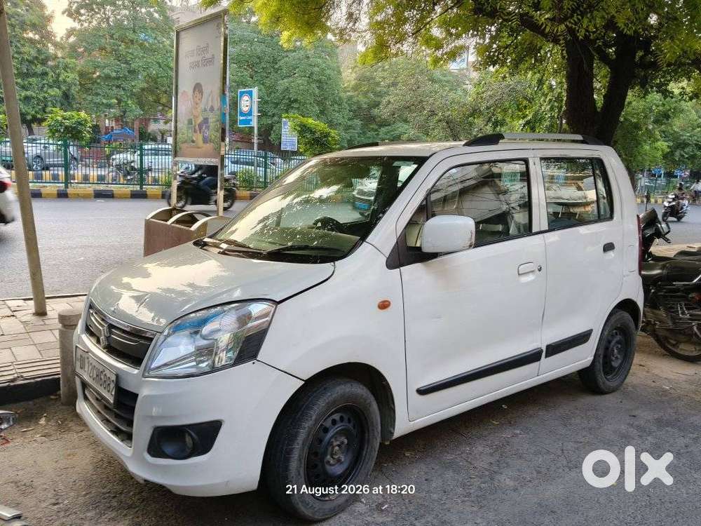 Maruti Suzuki Wagon R 1.0 Vxi Cng, 2015, Cng & Hybrids