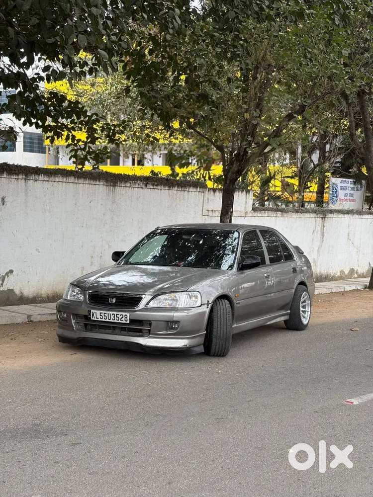 Honda City Modified