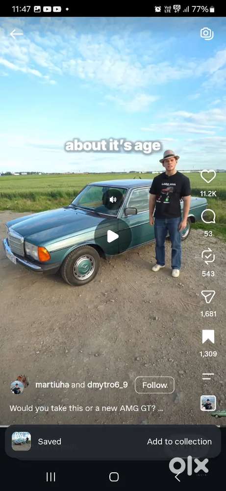 1980 Mercedes Benz   W123 Petrol
