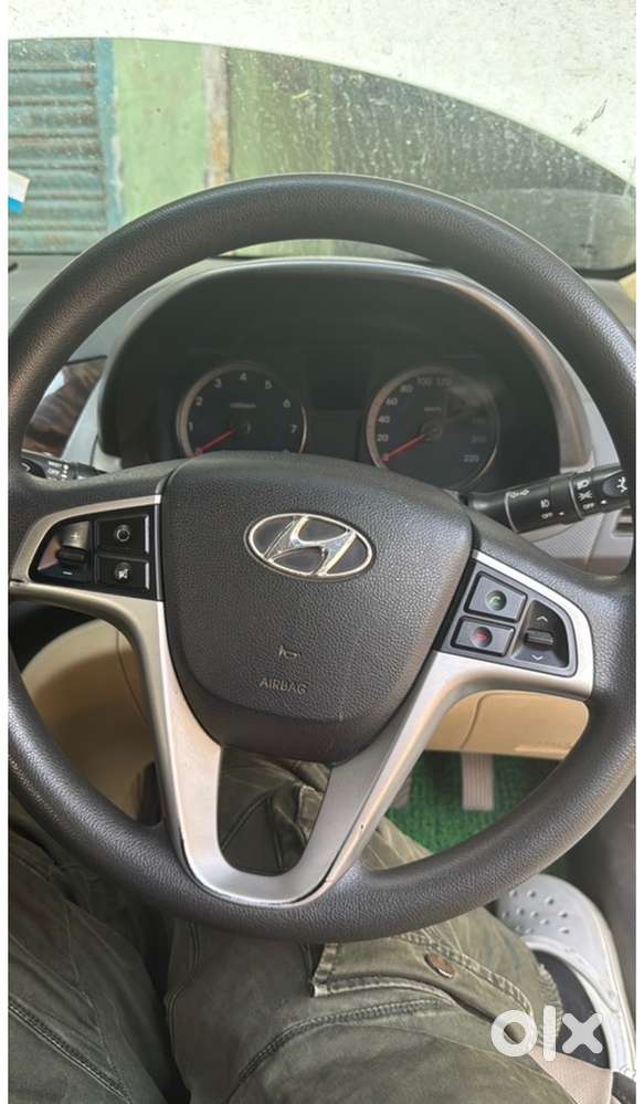 Hyundai Verna 2014 Petrol Well Maintained