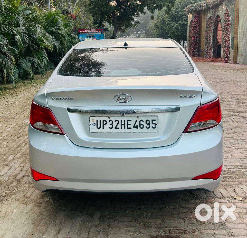 Hyundai Verna 2016-2017 1.6 Vtvt At Sx, 2016, Diesel