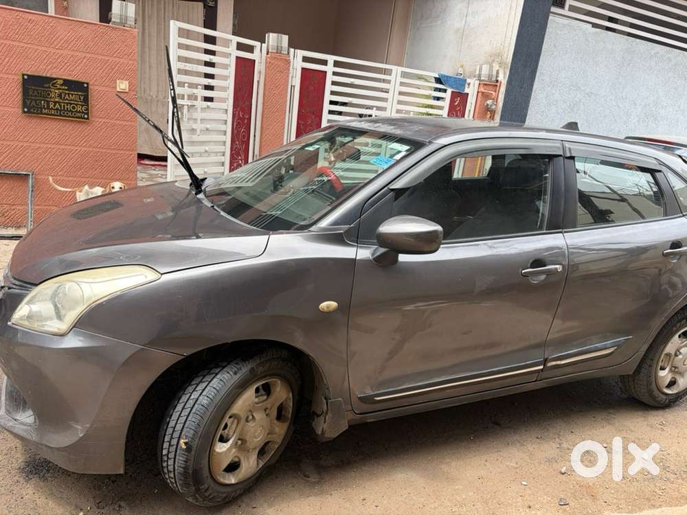 Maruti Suzuki Baleno 2016