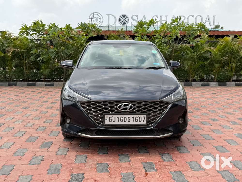 Hyundai Verna Sx 1.5 Crdi, 2022, Diesel
