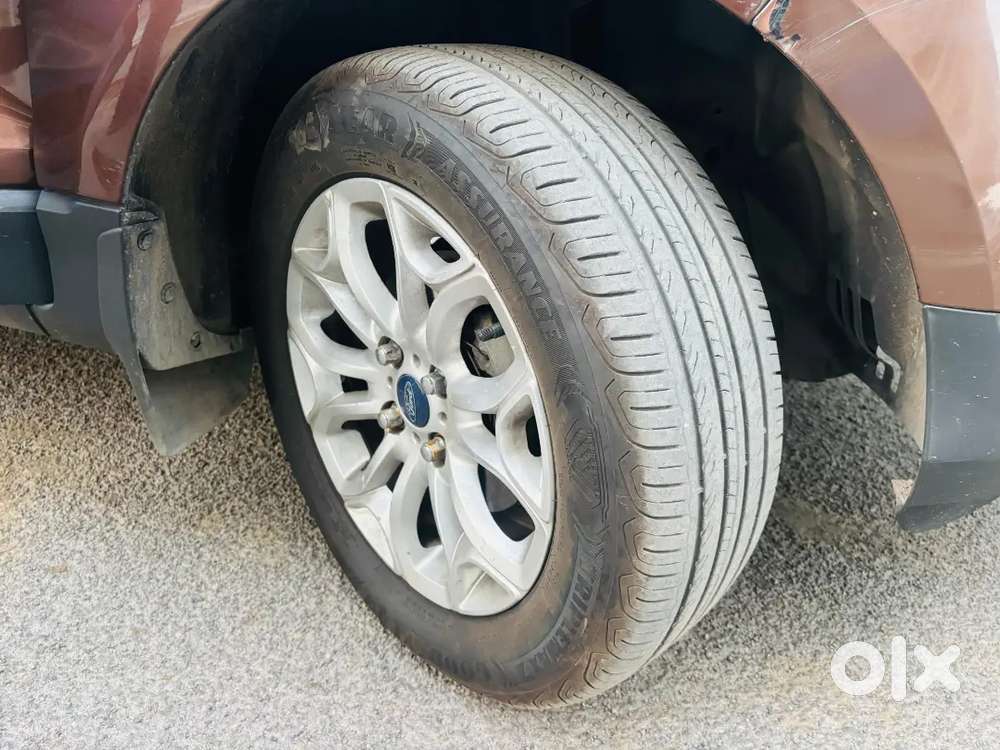 Ford Ecosport 2015 Diesel 92000 Km Driven