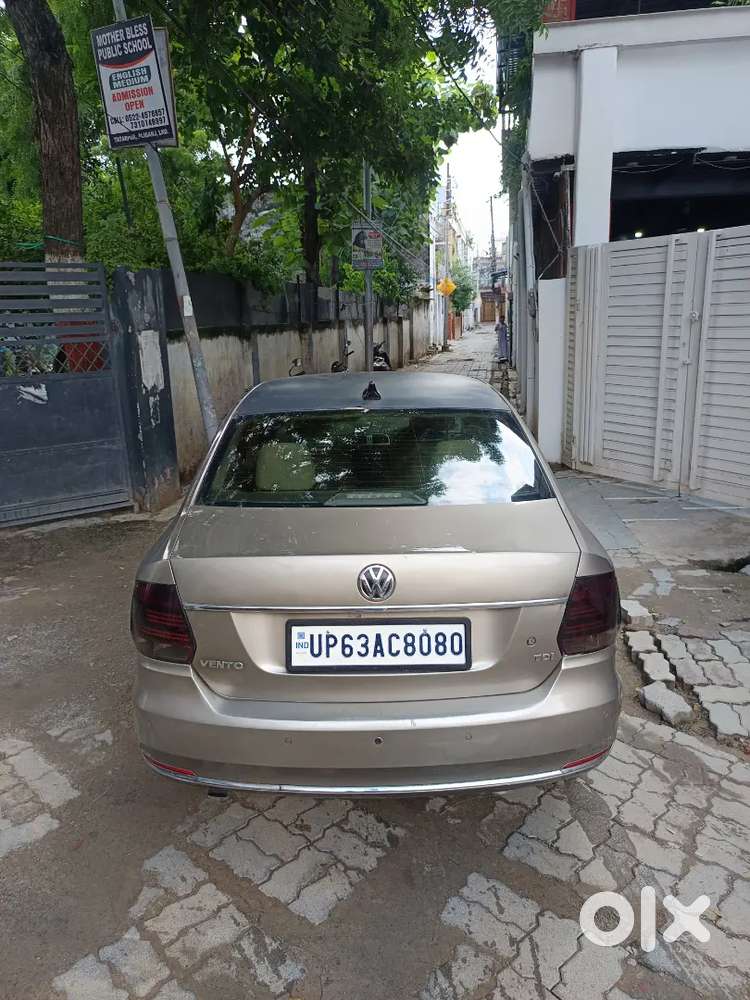 Volkswagen Vento 1.5 Tdi 2017