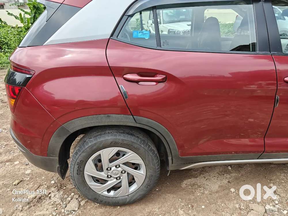 Hyundai Creta Red 72000 Kms Run 4 Years Bs6 Phase 1 No Urea Car