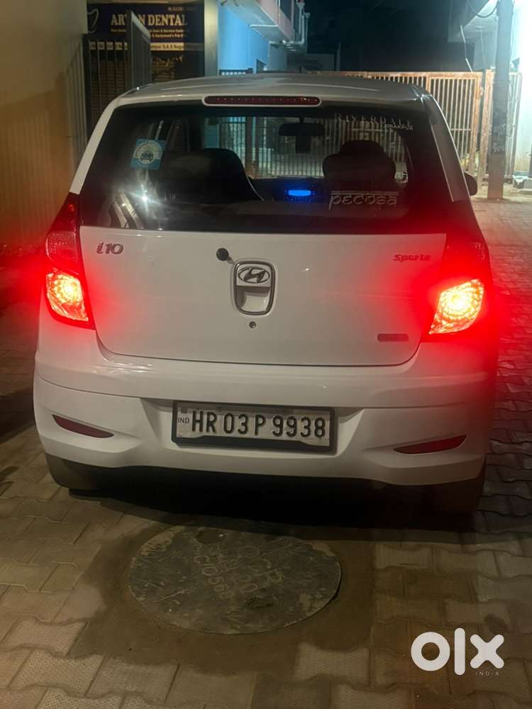 Hyundai I10 Sportz Petrol Manual 2013