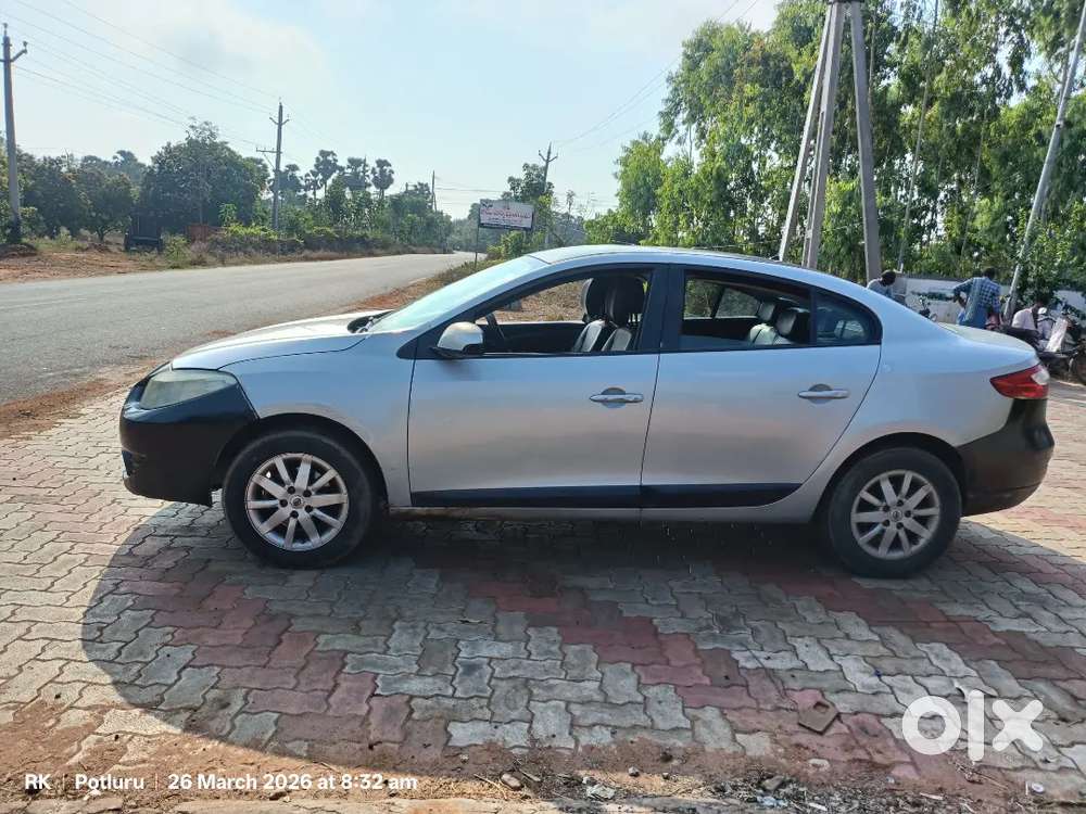 Renault Fluence 2013 Diesel 110000 Km Driven