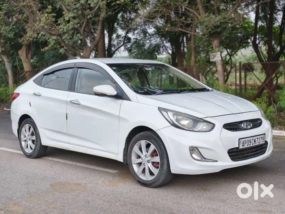 Hyundai Verna 1.6 Sx 2012
