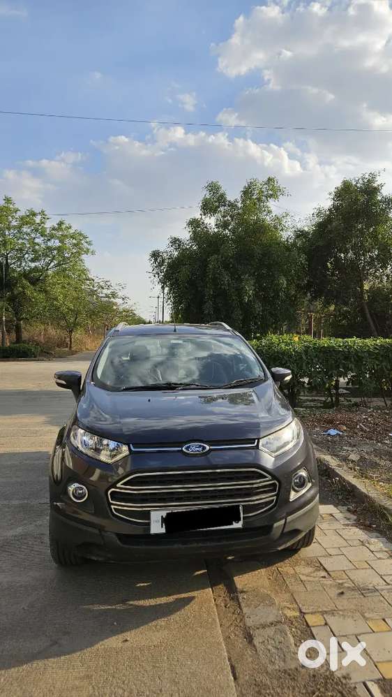 Ford Ecosport 2014 Diesel Well Maintained