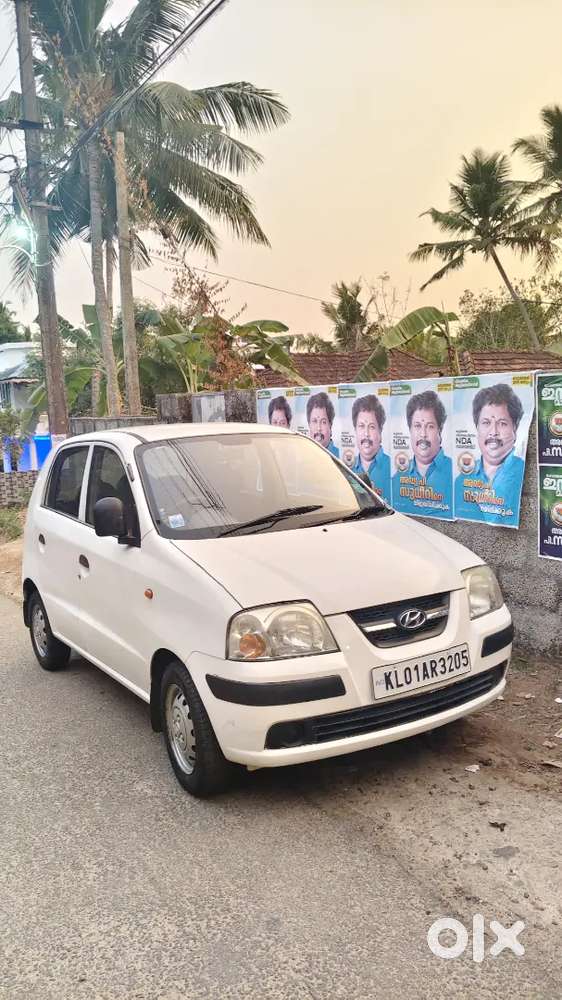 Hyundai Santro Xing 2007 Petrol Well Maintained