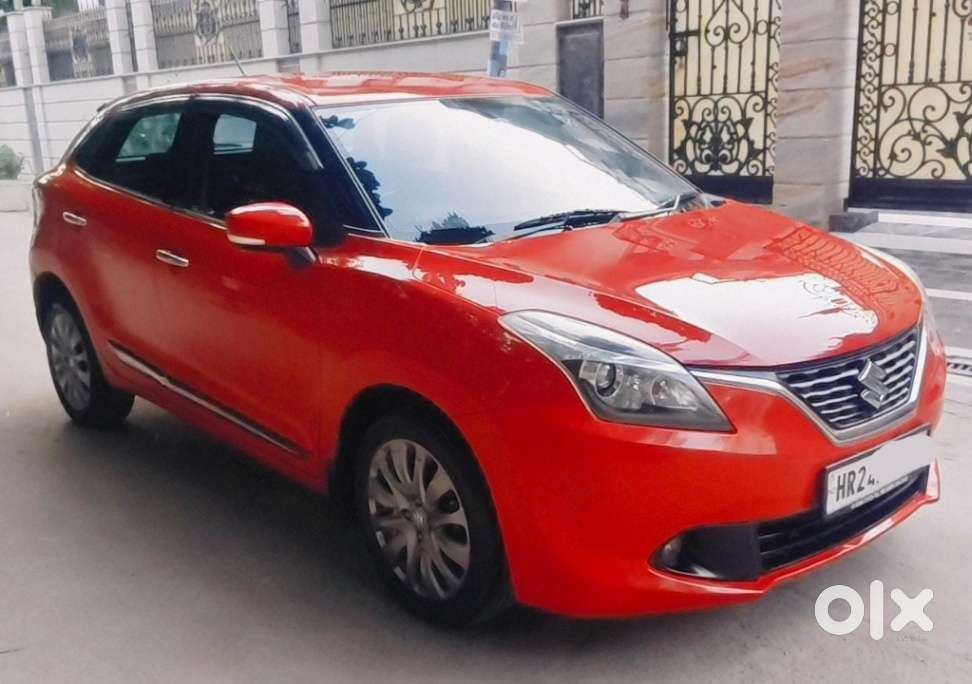 Maruti Suzuki Baleno 1.2 Cvt Alpha, 2018, Petrol