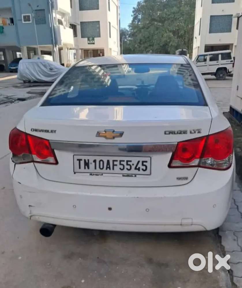 Chevrolet Cruze 2011 Ltz Diesel 87000 Km Driven