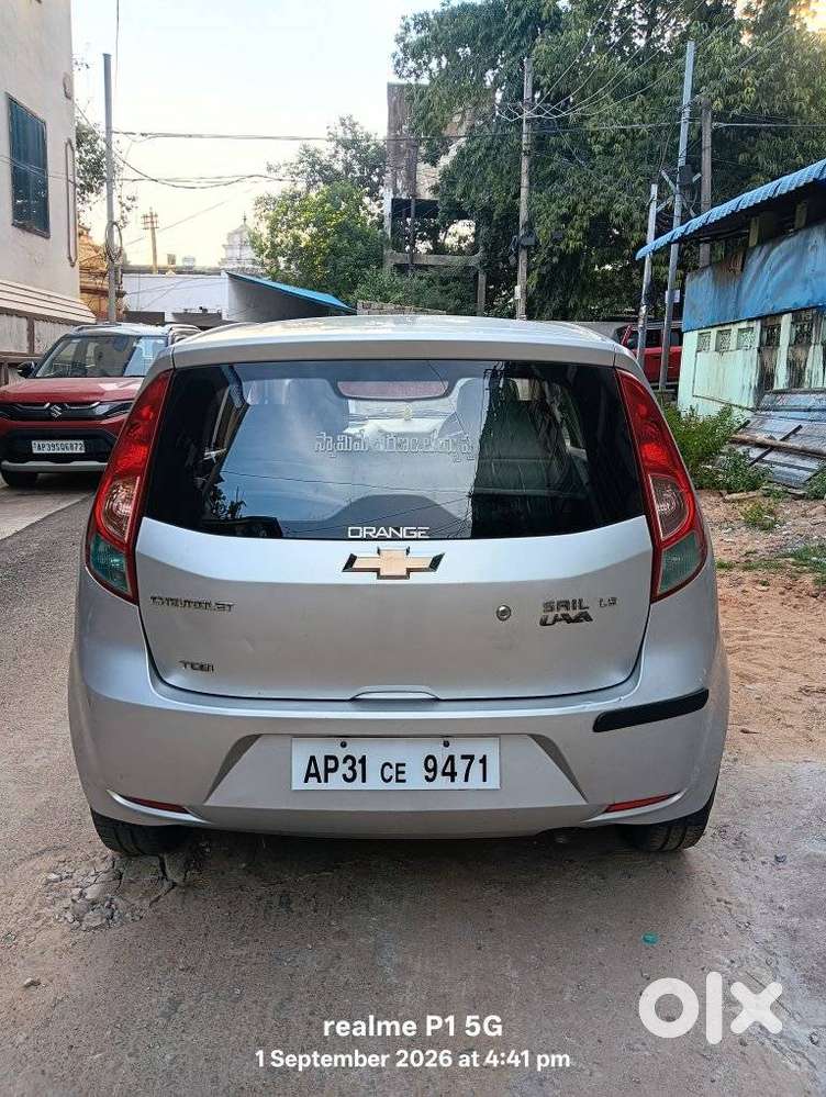 Chevrolet Sail U-va 1.2 Ls, 2013, Diesel