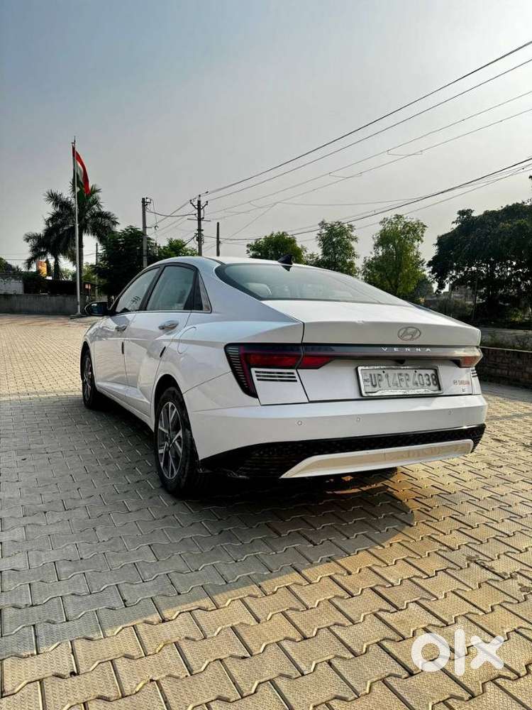 Hyundai Verna Vtvt 1.6 Sx, 2023, Cng & Hybrids
