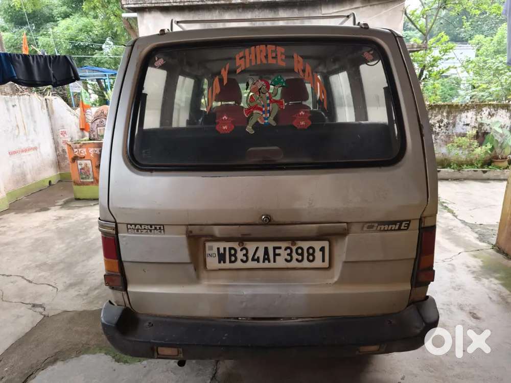 Maruti Suzuki Omni 2013