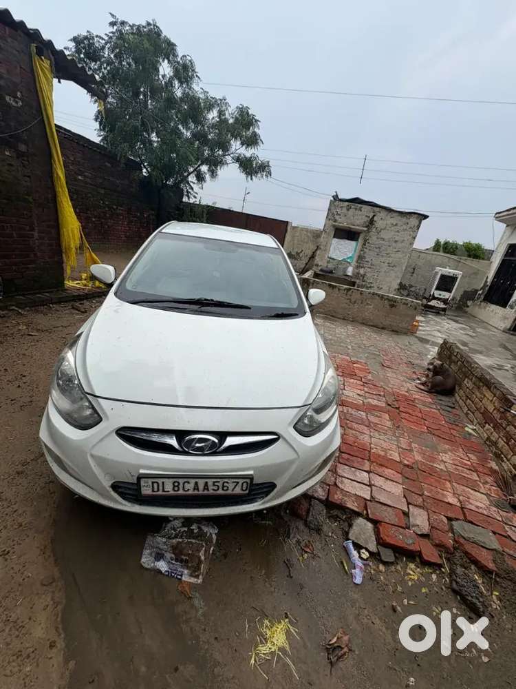 Hyundai Verna 1.6 Crdi 2012