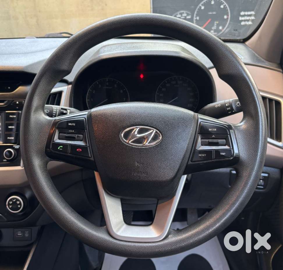 Hyundai Creta 1.6 E Plus, 2017, Petrol