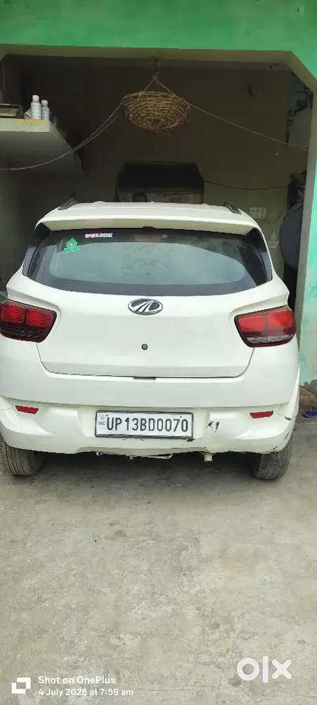 Mahindra Kuv100 Nxt 2018 Cng & Hybrids Good Condition