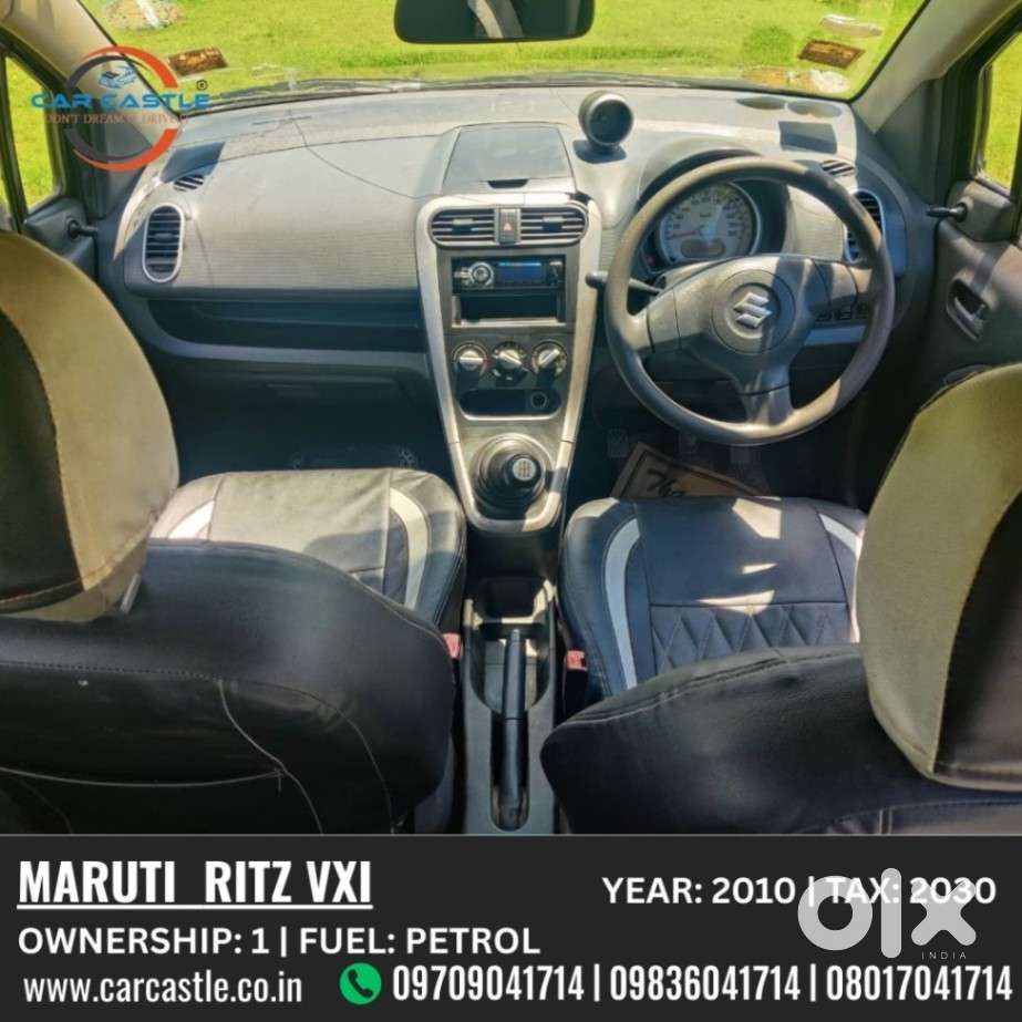 Maruti Suzuki Ritz Vxi (abs) Bs Iv, 2010, Petrol
