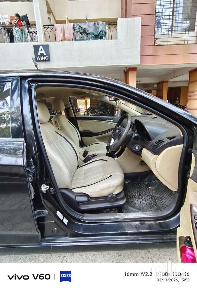 Hyundai Fluidic Verna 1.6 Crdi Sx, 2016, Diesel