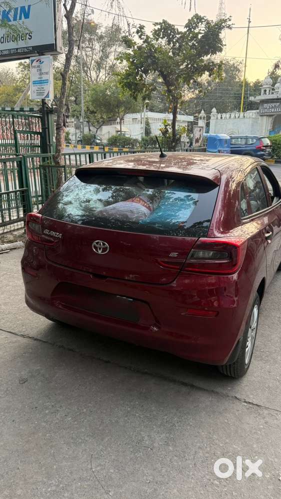Toyota Glanza 2026 Petrol 4000 Km Driven