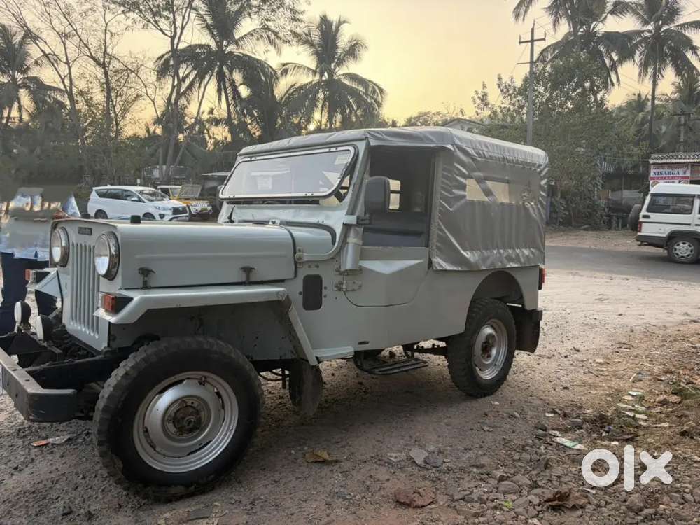 Mahindra Jeep