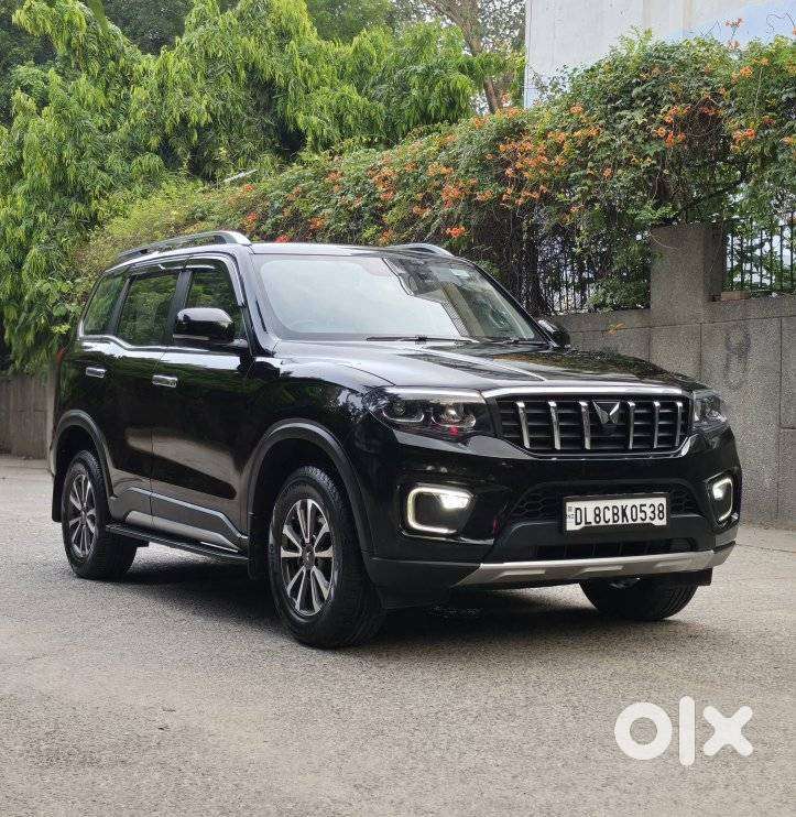 Mahindra Scorpio N Z8 Select Diesel At 2wd 7-seater, 2025, Diesel