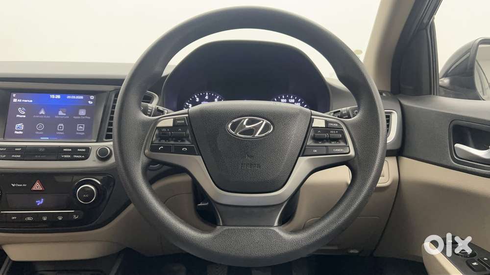 Hyundai Verna [2015-2017] Fluidic 4s 1.6 Crdi Sx (o) At, 2018, Petro..