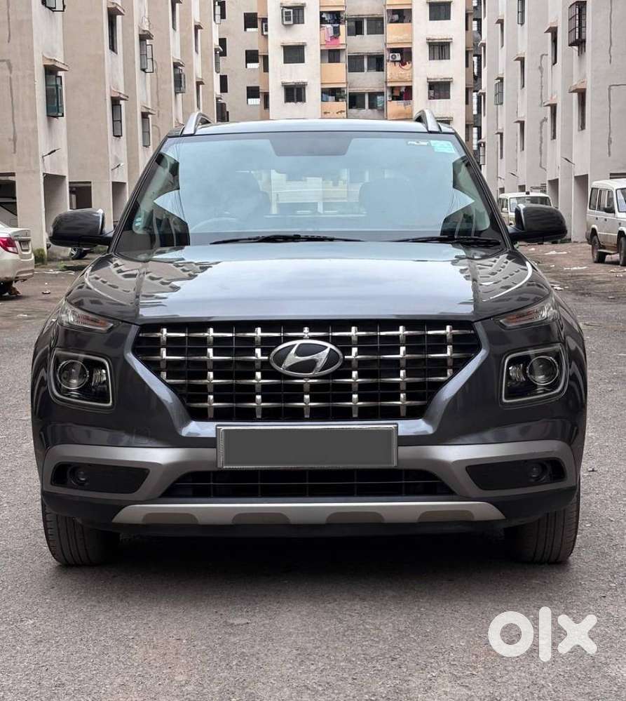 Hyundai Venue 1.2 S (o), 2021, Petrol