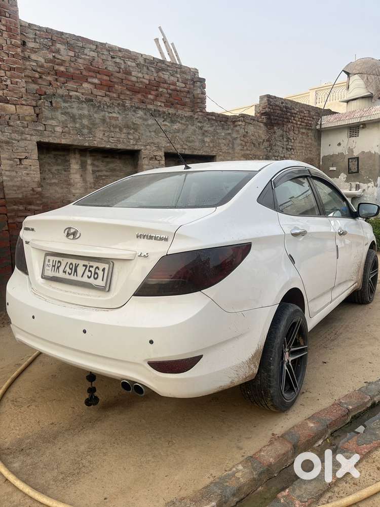 Hyundai Fluidic Verna 2014