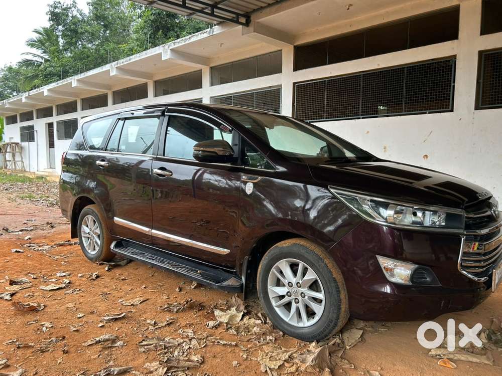 Toyota Innova Crysta 2020