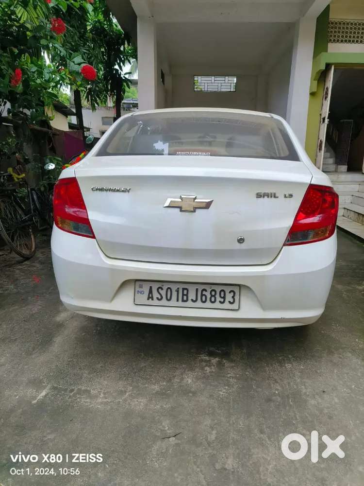 Chevrolet Sail 2014 Petrol Well Maintained