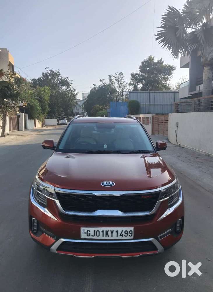 Kia Seltos 1.4 Gtx+ Mt, 2020, Petrol
