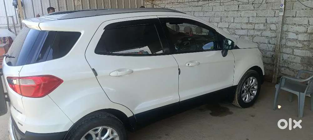 Ford Ecosport 2014 Diesel Well Maintained With 20 Kmpl Milage