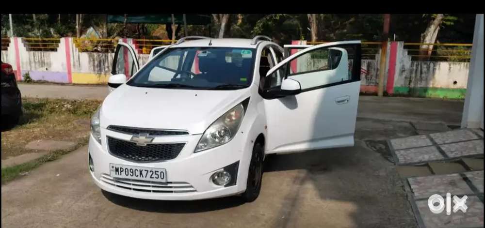 Chevrolet Beat Lt 2012 Petrol 60000 Km Driven