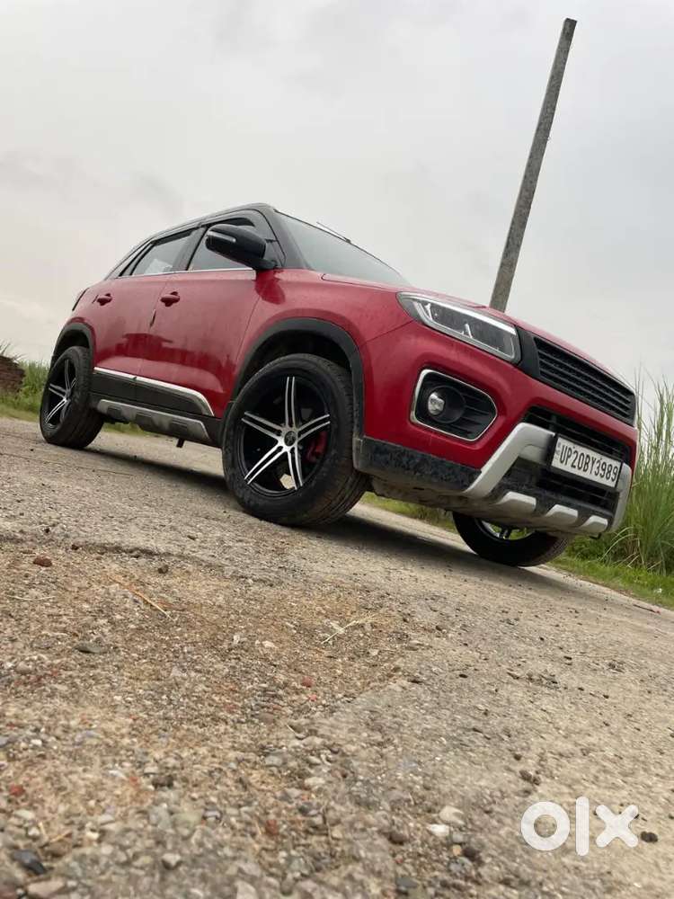 Maruti Suzuki Vitara Brezza 2021 Petrol Well Maintained