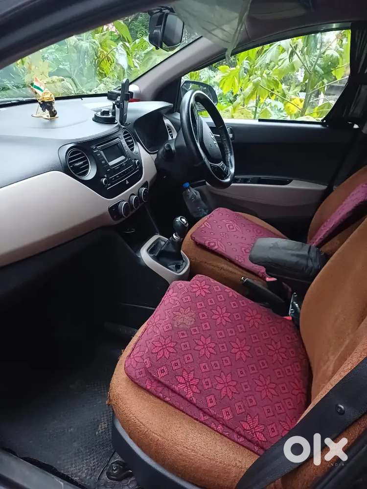 Hyundai Grand I10 2015 Variant Sportz Cng+petrol