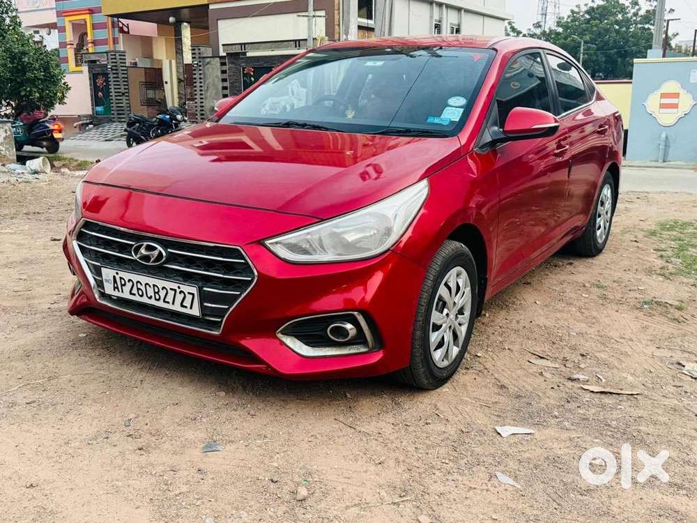 Hyundai Fluidic Verna 2018 Diesel 180k Km Driven