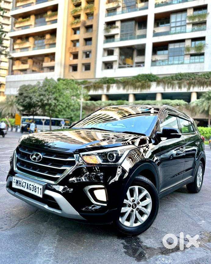 Hyundai Creta 1.6 Sx (o), 2018, Petrol
