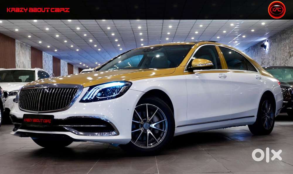 Mercedes-benz S-class S 350 D, 2017, Diesel