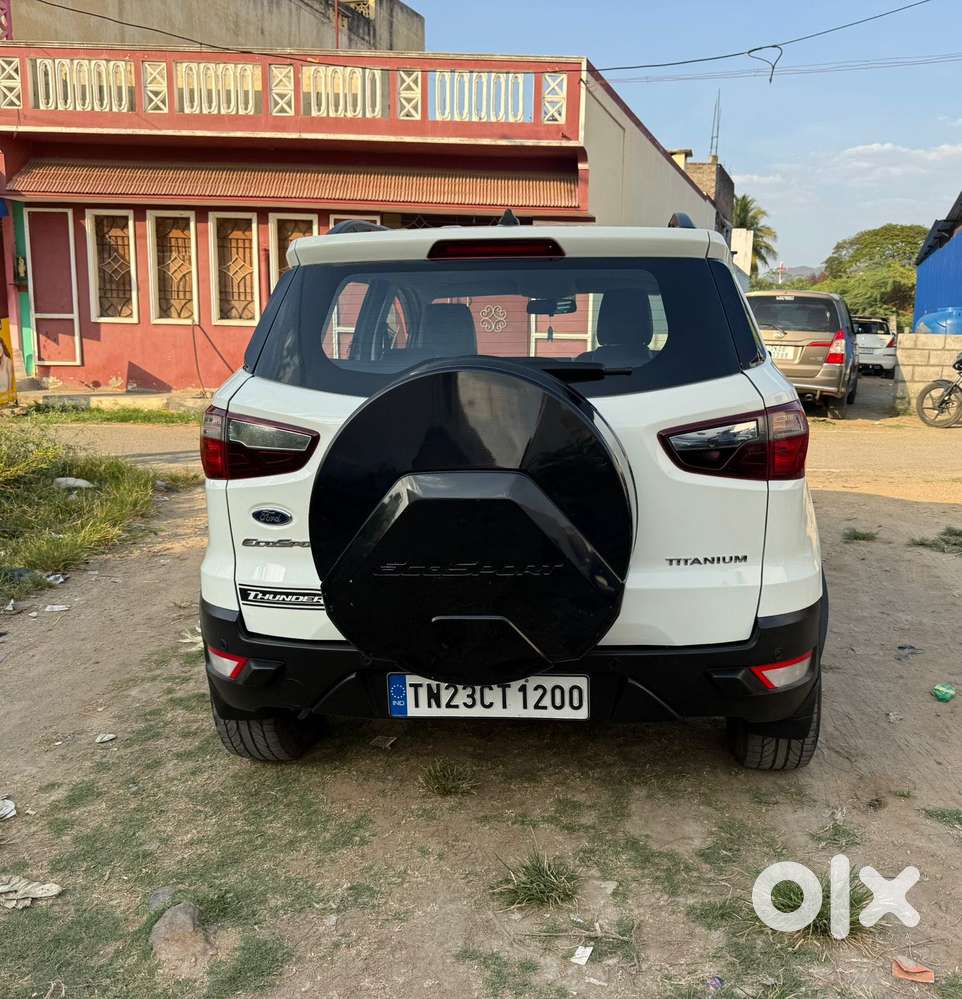Ford Ecosport 1.5 Tdci Titanium Be, 2019, Petrol