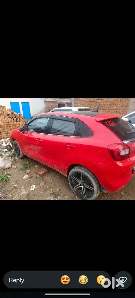 Maruti Suzuki Baleno 2017 Petrol
