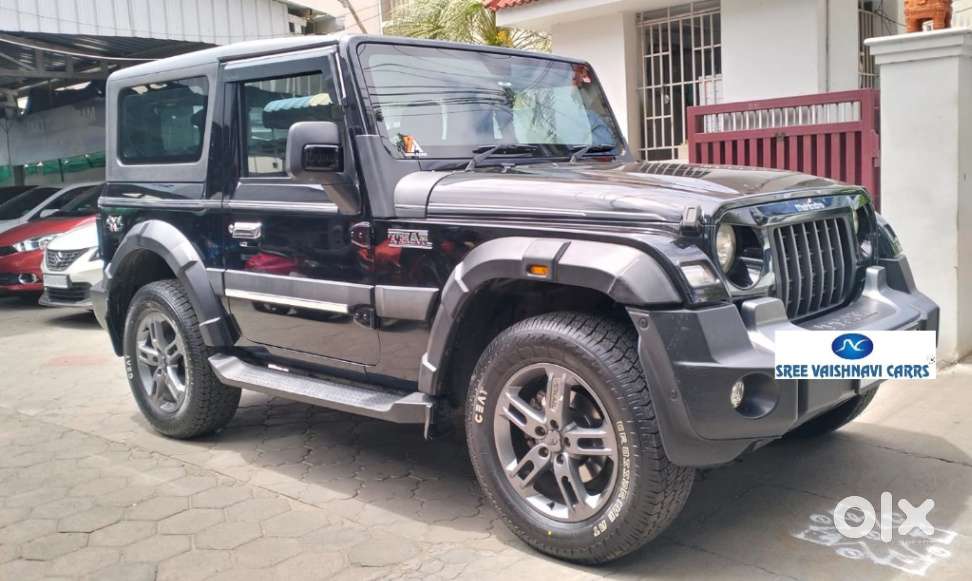 Mahindra Thar Lx D At 4wd Ht, 2022, Diesel