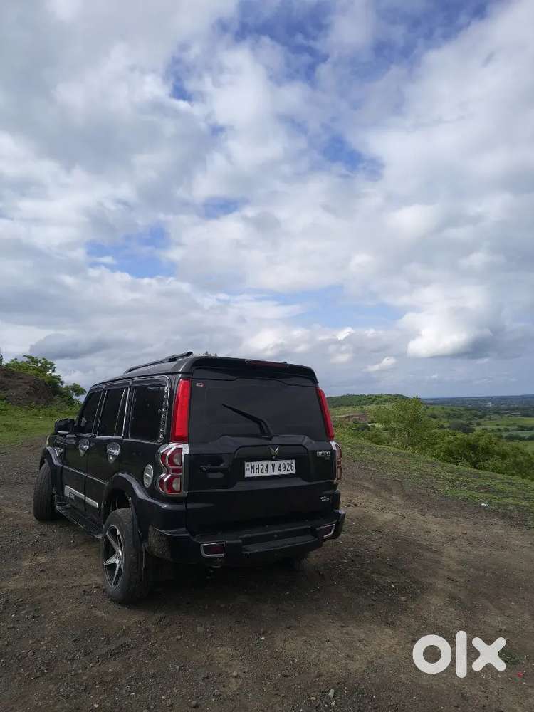 Mahindra Scorpio S11 Conwart Modal 2012