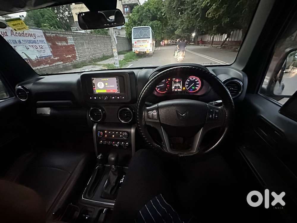 Mahindra Thar Lx D At 4wd Ht, 2023, Diesel
